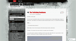 Desktop Screenshot of birdingzimbabwe.com